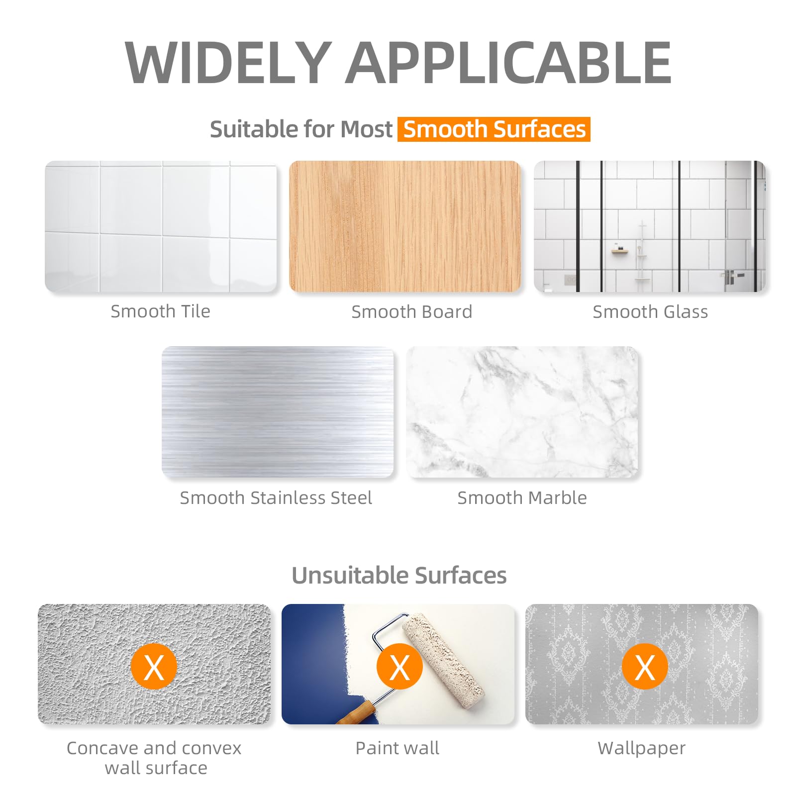 Batur 5 Pack Towel Holder, Towel Racks For Bathroom Self Adhesive, 16'' Towel Bar With 4 Pack Towel Hooks, Premium Hand Towel Ho